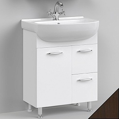 Водолей Мебель для ванной Колумбия 65 R венге – фотография-2